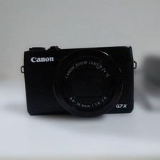 Canon PowerShot G7 X Compact Digital Camera with Case and 16GB SD Card
