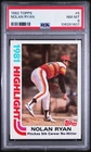1982 Topps Nolan Ryan PSA 8