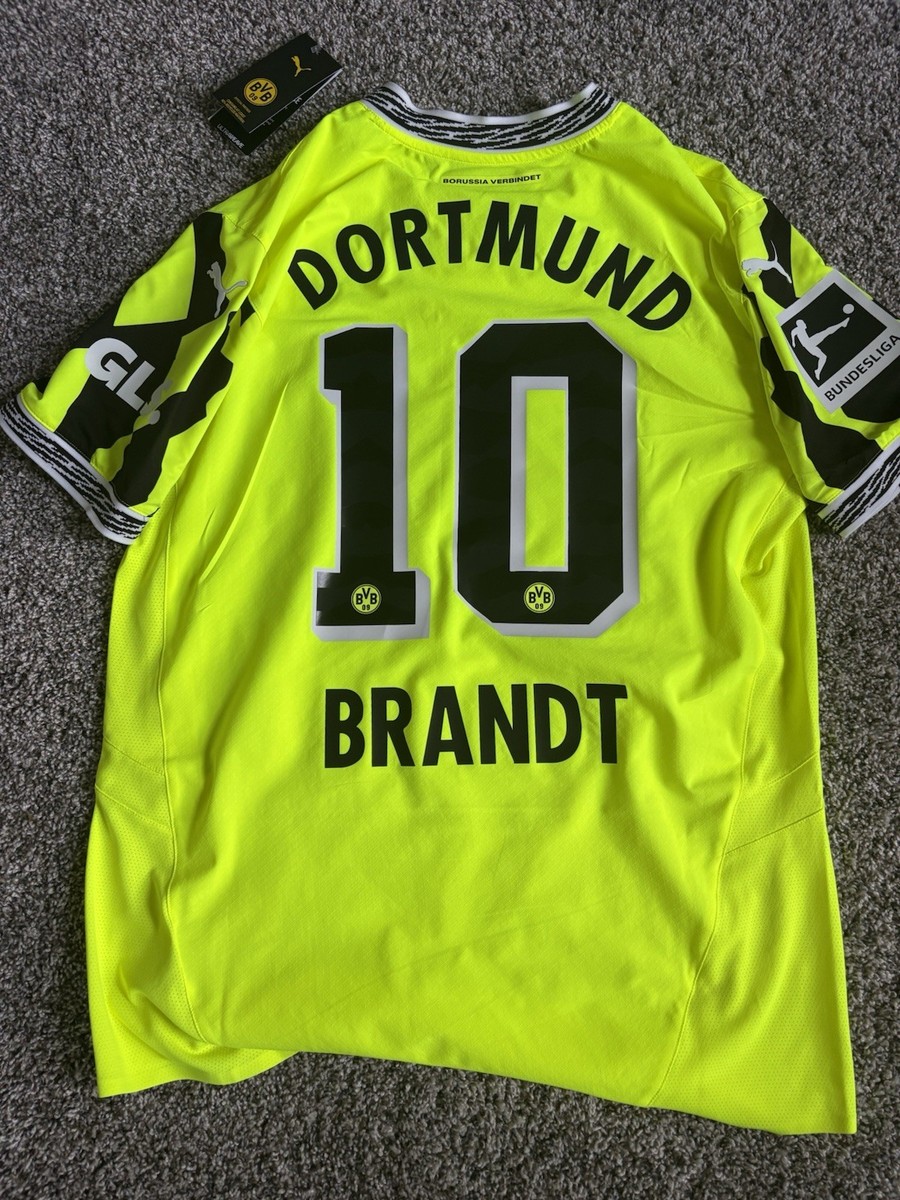 工芸品 BVB PUMA 24/25 Borussia Dortmund Special Jersey Men's BNIB Brandt l