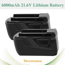 2X 6000mAh 21.6V Akku für Hilti B22 B22/1.6 B22/2.6 B22/3.3 SCW 22-A SIW 22T-A
