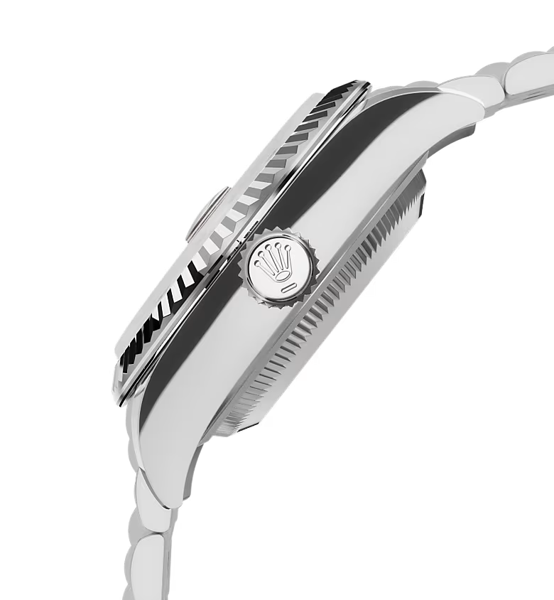 Rolex Lady-Datejust 279174 Diamond Silver Dial Jubilee Steel 28mm