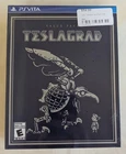 CLEAN Teslagrad Collector's Edition Playstation PS Vita FACTORY SEALED Brand New