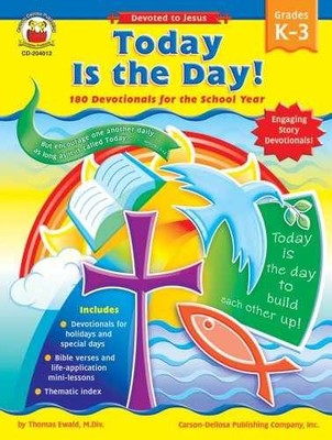Today Is the Day!, Grades K - 3 - Paperback, by Ewald M.Div. Thomas - Very Good