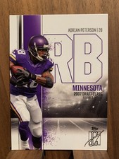 Adrian Peterson 2024 Topps Signature Class #31