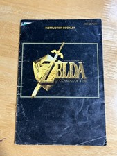 The Legend of Zelda: Ocarina of Time Nintendo 64 Instruction Manual
