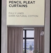 Natural Dark Cotton Lined