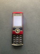 Samsung SGH-A777 - Red and Black AT T  Cellular Slider Phone for parts or fix