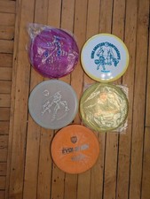 Lote Discmania Iron Samurai 2 Horizon MD1 Sky God