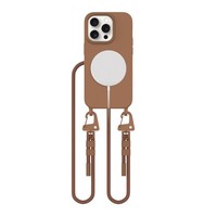 Tech-Protect Magnecklace Magsafe HüLle FüR Iphone 14 Pro Braun