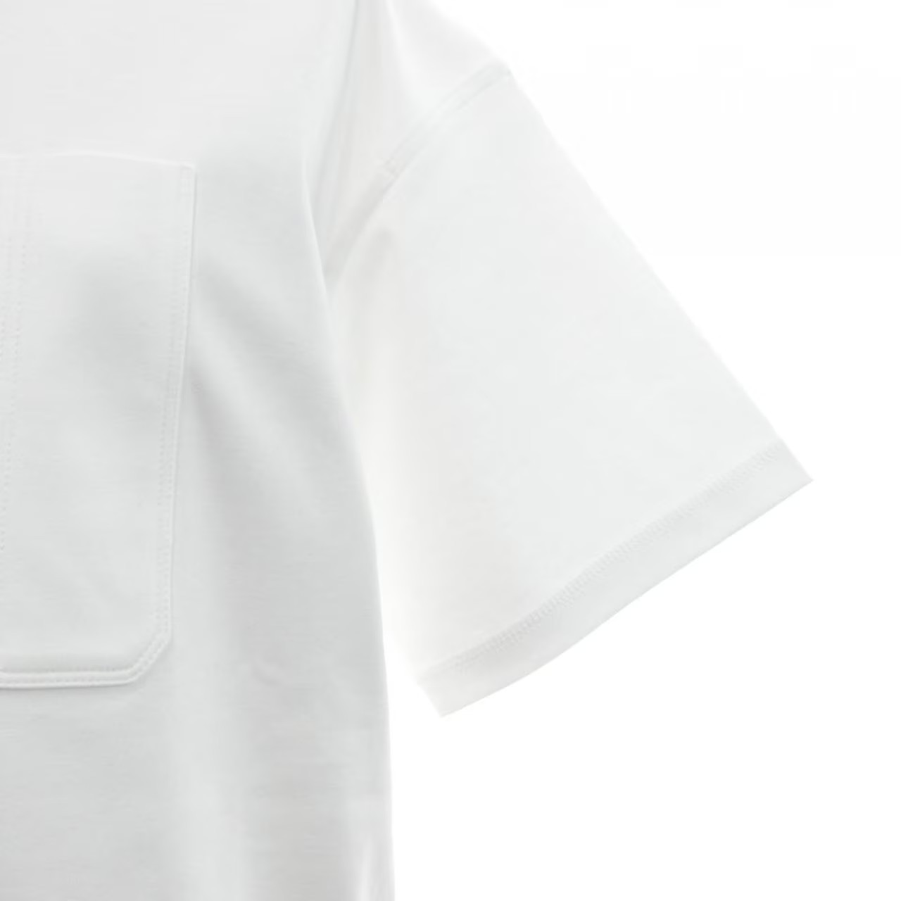 HERMES 6H4637DC T-shirt 34 White image 6