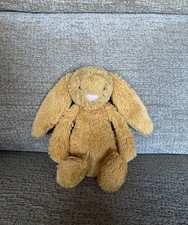 Jellycat Small Bashful Saffron Bunny Rabbit Plush Soft Toy