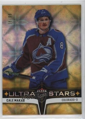 2024-25 Upper Deck Fleer Ultra Stars Gold /99 Cale Makar #US-2 1p2u