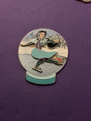 Walt Disney Company DEC D23 Winter Memories Princess Jasmine LE 400 Pin TWDC
