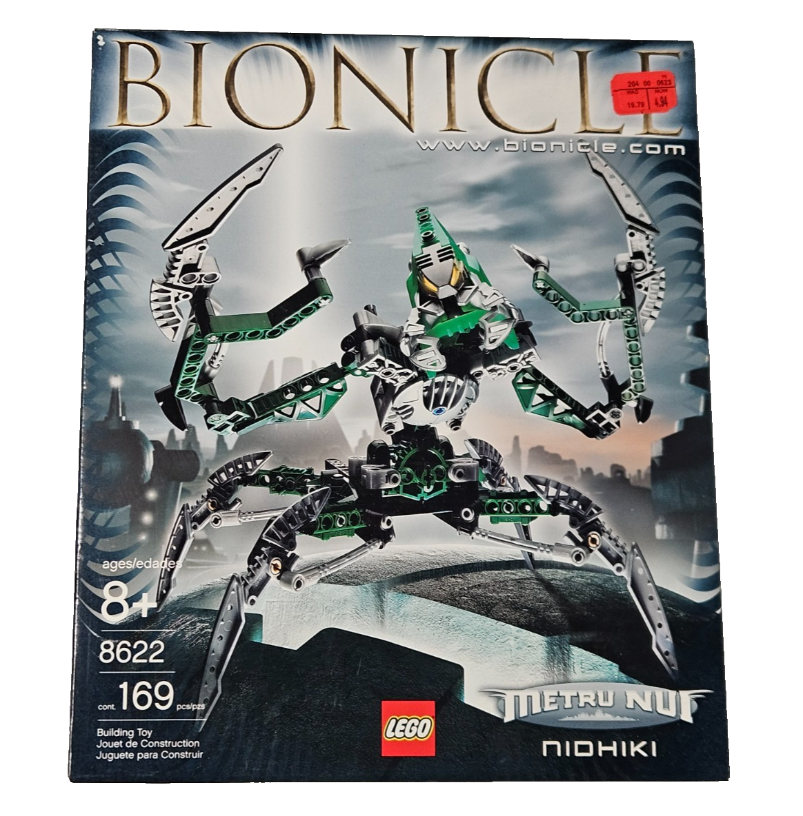 LEGO BIONICLE: Nidhiki (8622) for sale online | eBay