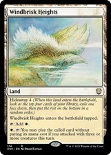 ~ Windbrisk Heights ~ NM ~ Commander: Phyrexia: All Will Be One ~ MTG ~