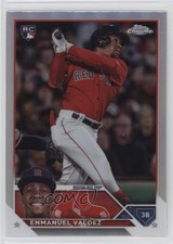 2023 Topps Chrome Update Refractor Enmanuel Valdez #USC19 lw9