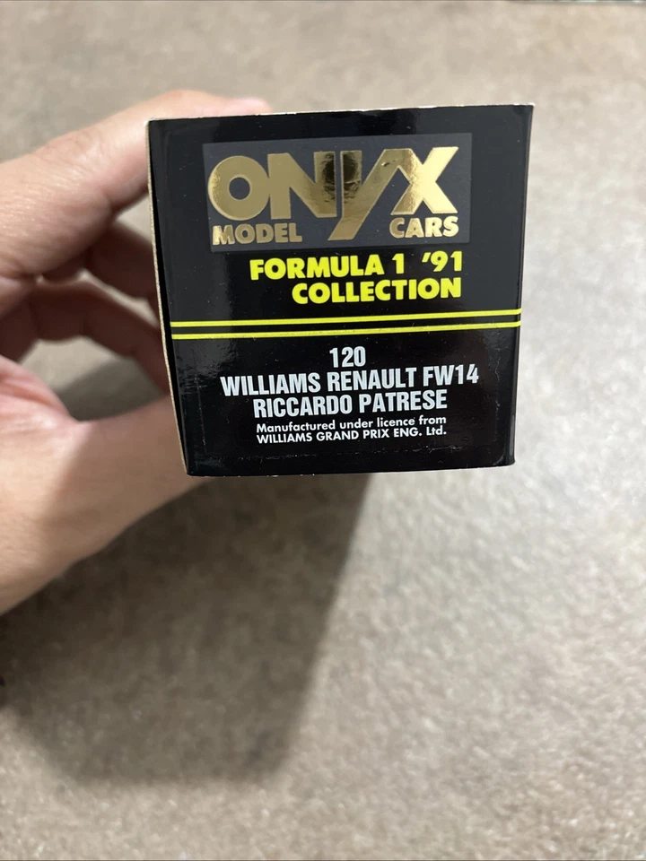 Onyx 120 Williams Renault FW14 Riccardo Patrese - Immagine 4 di 4