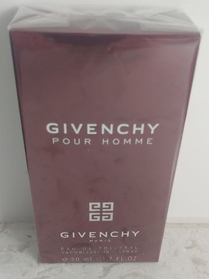 GIVENCHY POUR HOMME 1.7 OZ  NEW IN BOX