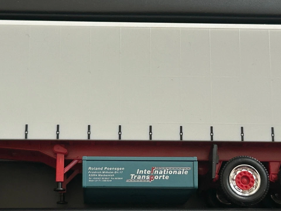Herpa 1:87 Poensgen Scania set di 2 - Immagine 2 di 2