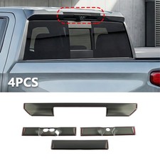 Smoked Third 3rd Brake Light Covers For 2019-2026 Chevy Silverado Gmc Sierra Smoked Third 3rd Brake Light Covers For 2019-2026 Chevy Silverado Gmc Sierra