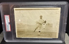 Walter Johnson Cards and Autograph Guide 4