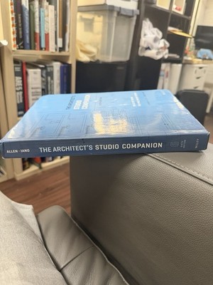 Wiley Architect's Studio Companion 6th Ed Rules of Thumb HC Allen Iano