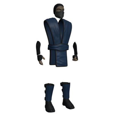 1/12 Scale Premium Action Figure Kit: Mortal Kombat (1995)