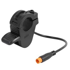 E-Bike Thumb Throttle 130X,Waterproof Ebike Throttle 3 Pin for 7/8inch 22mm