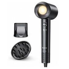 Bopcal Professional High-Speed Hair Dryer w/ Diffuser, Black, Model ZCY891-C