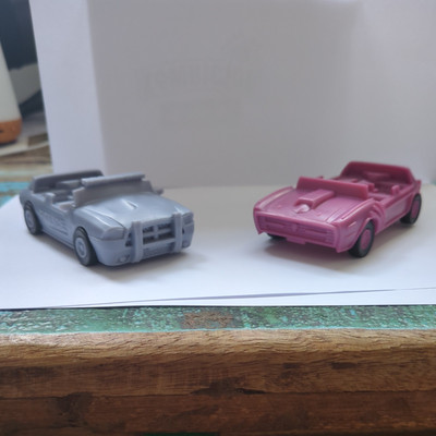 Zombicide 2nd Edition 3D Car Set Kickstarter Exclusive