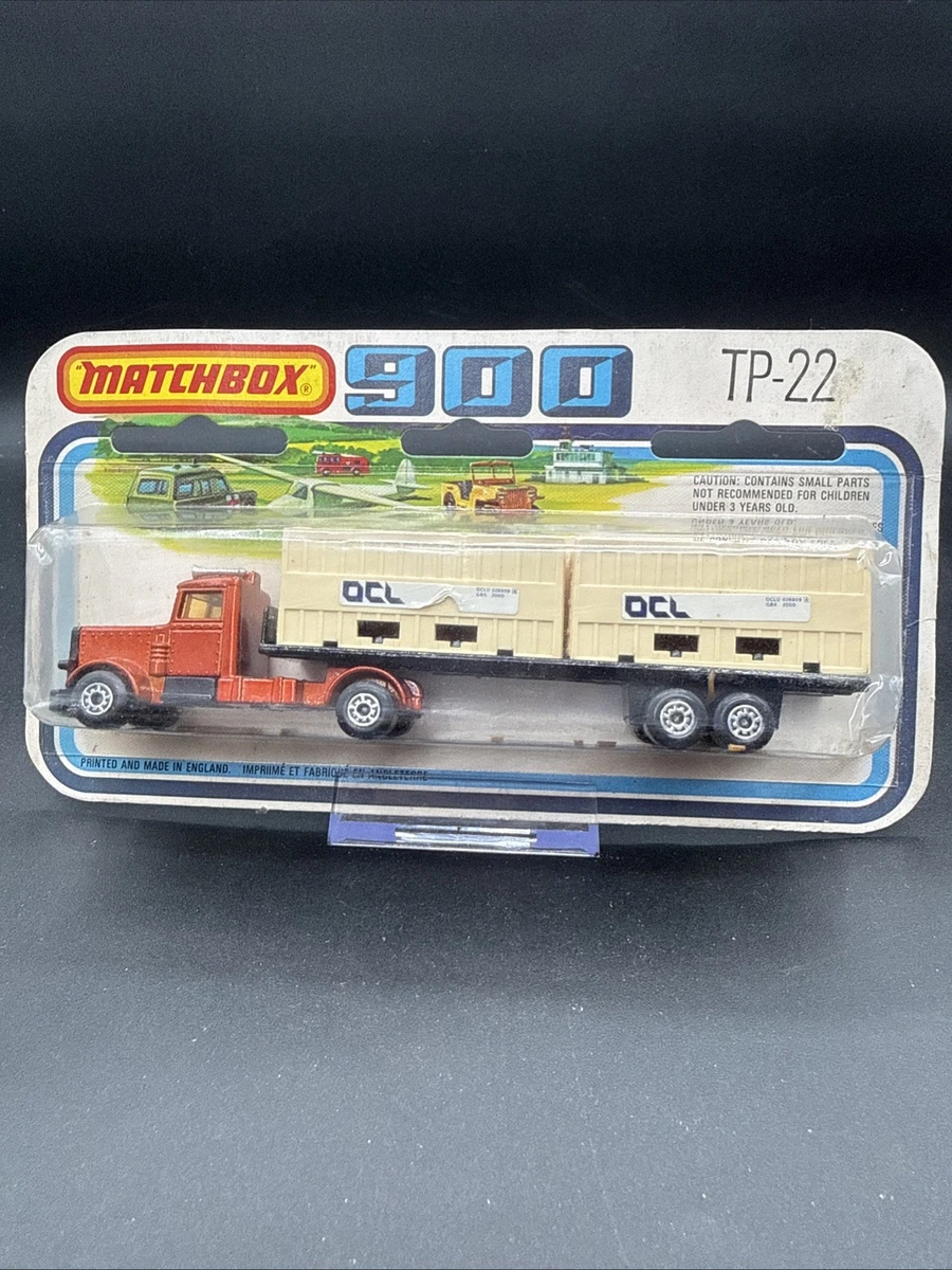 Matchbox 1978 Year of Manufacture Vintage Manufacture Diecast Cars