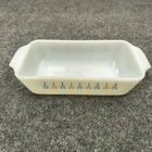 Anchor Hocking/Fire King “Candle Glow” 1.5 Qt Casserole Dish - Vintage