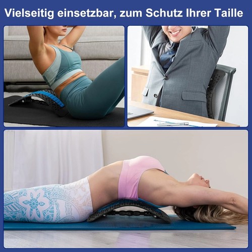 Rozciągacz pleców Trenażer pleców. Rozciągacz kręgosłupa Back - Zdjęcie 5 z 8