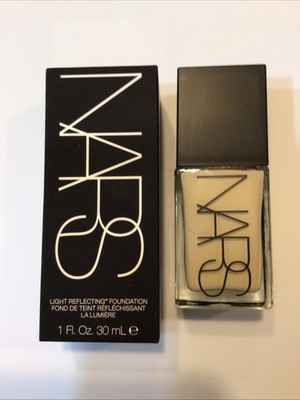 NARS Light 0 SIBERIA Light Reflecting Foundation NEW in Box Full Size 1 oz.
