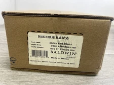 Baldwin ENARCRRSR481 Arch Keyed Entry Single Cylinder Leverset