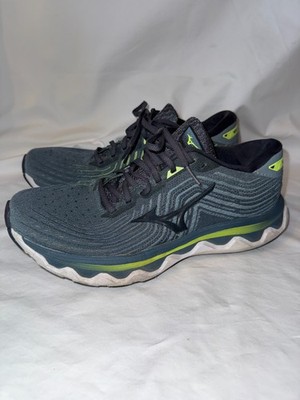Mizuno Wave Horizon 6 411351-KBEY Men's Sneakers 9 Smoke Blue Running Shoes