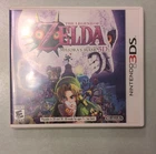 New ListingNintendo Zelda Majora's Mask 3D Nintendo 3DS w/ Case & Manual NTSC 2015