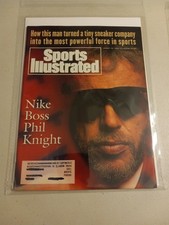Sports Illustrated August 16, 1993 Nike Boss Phil Knight