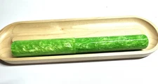 Unbranded Shimmering Lime Green Fountain Pen With Fine Nib Brand New No Box
