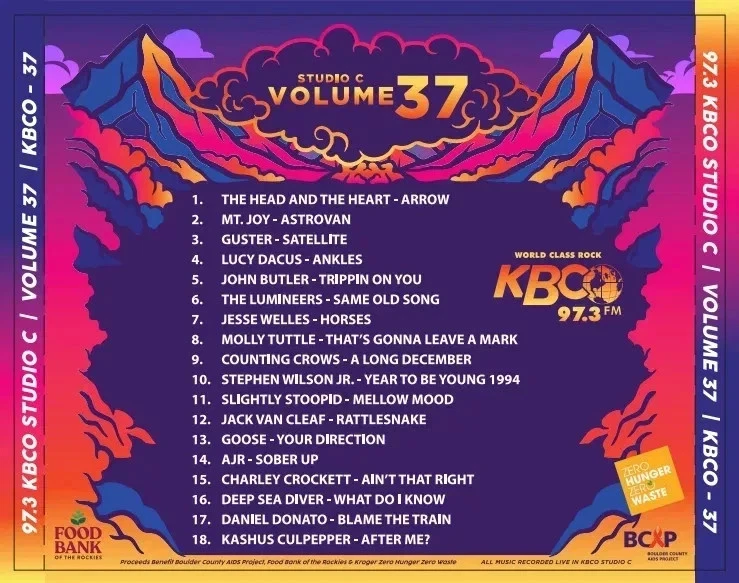 KBCO Studio C 37 Just Released! (Only 15,000 Made) - Image 3 of 3