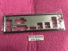 ASUS IO SHIELD ASUS PRIME A320M A, PRIME B450M A ,PRIME B450MA CSM  Metal 