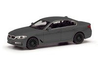 Herpa Pkw Bmw 5Er Limousine, Nardograu 420372