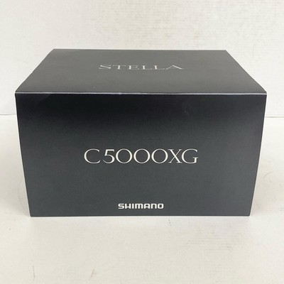 【年内値下げしてます‼️】SHIMANO 22STELLA C5000xg Near Mint SHIMANO 22 Stella C5000XG Spinning Reel Japan USED w/BOX