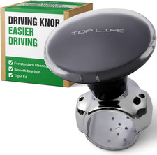 Steering Wheel Knob Spinner - Universal Suicide Knob For Cars Tractors Mowers Steering Wheel Knob Spinner - Universal Suicide Knob For Cars Tractors Mowers