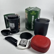 Aeropress Go Travel Coffee Press Kit Go Travel - Open Box