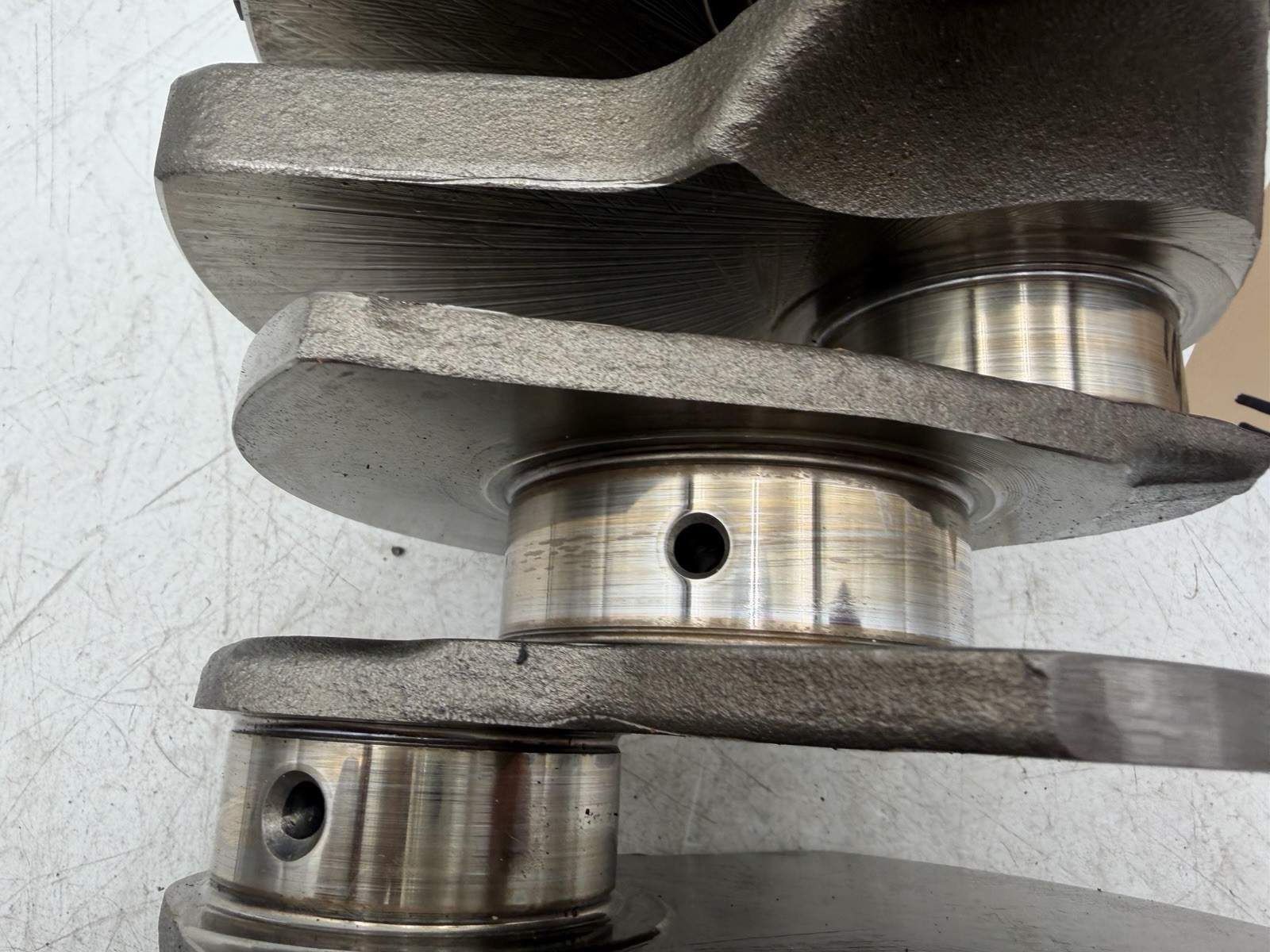 2014-2019 MASERATI GHIBLI S Q4 3.0L V6 CRANKSHAFT OEM 45K MILES 