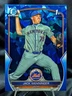 ~ JACK WENNINGER 2023 Bowman Chrome Draft Sapphire #BDC-68 NY Mets