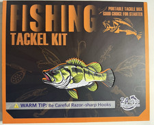 Christmas Countdown 24 Days Fishing Advent Calendar-Fishing Lures Set