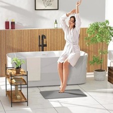 Soft Textured Shower Mat, Non Slip Anti Mould for Inside Shower  Bathtub Mats