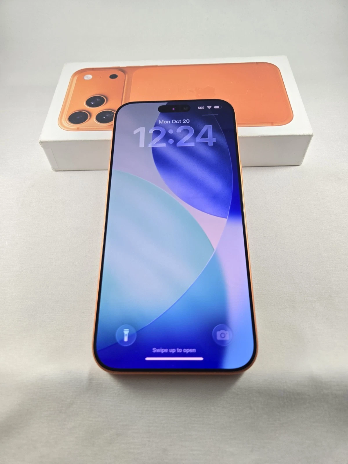 iPhone 17 Pro Max 256GB Cosmic Orange — Open Box (TracFone Locked) thumbnail 2